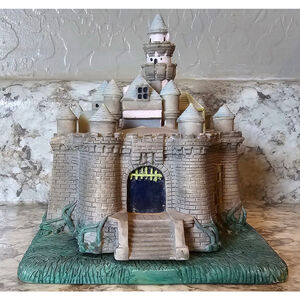 Disney Sleeping Beauty Castle Figurine, resin